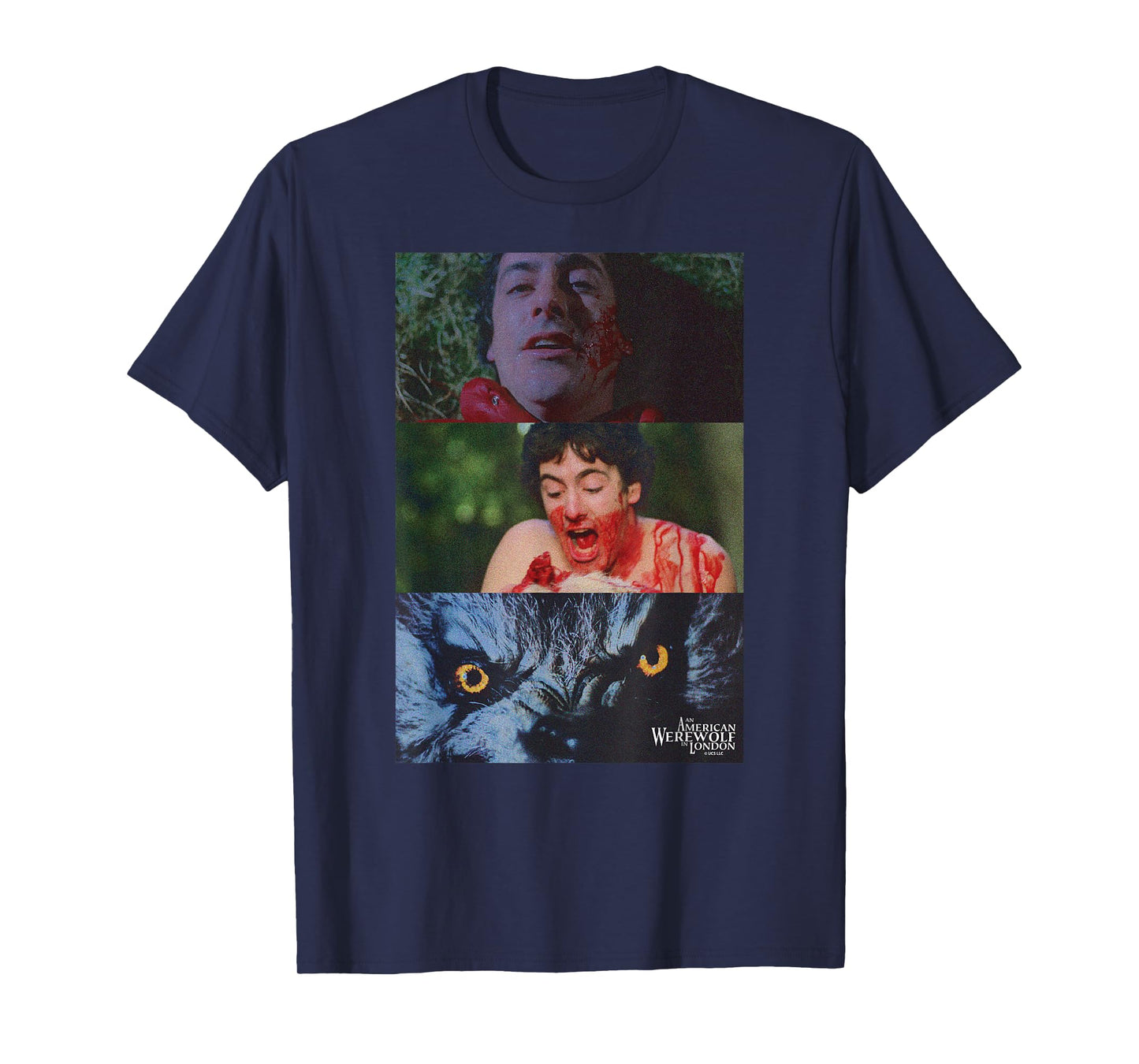 an American Werewolf in London Transformation T-Shirt