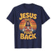 Jesus Has Your Back Retro Christian Men Women Kids T-Shirt