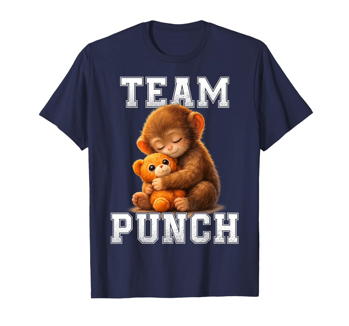 Baby Monkey Punch Team Punch T-Shirt