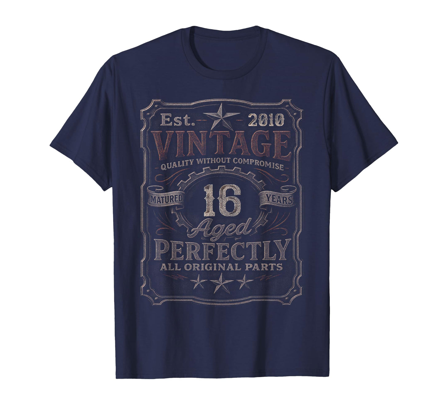 Vintage 2010 Limited Edition Shirt 16 Year Old 16th Birthday T-Shirt