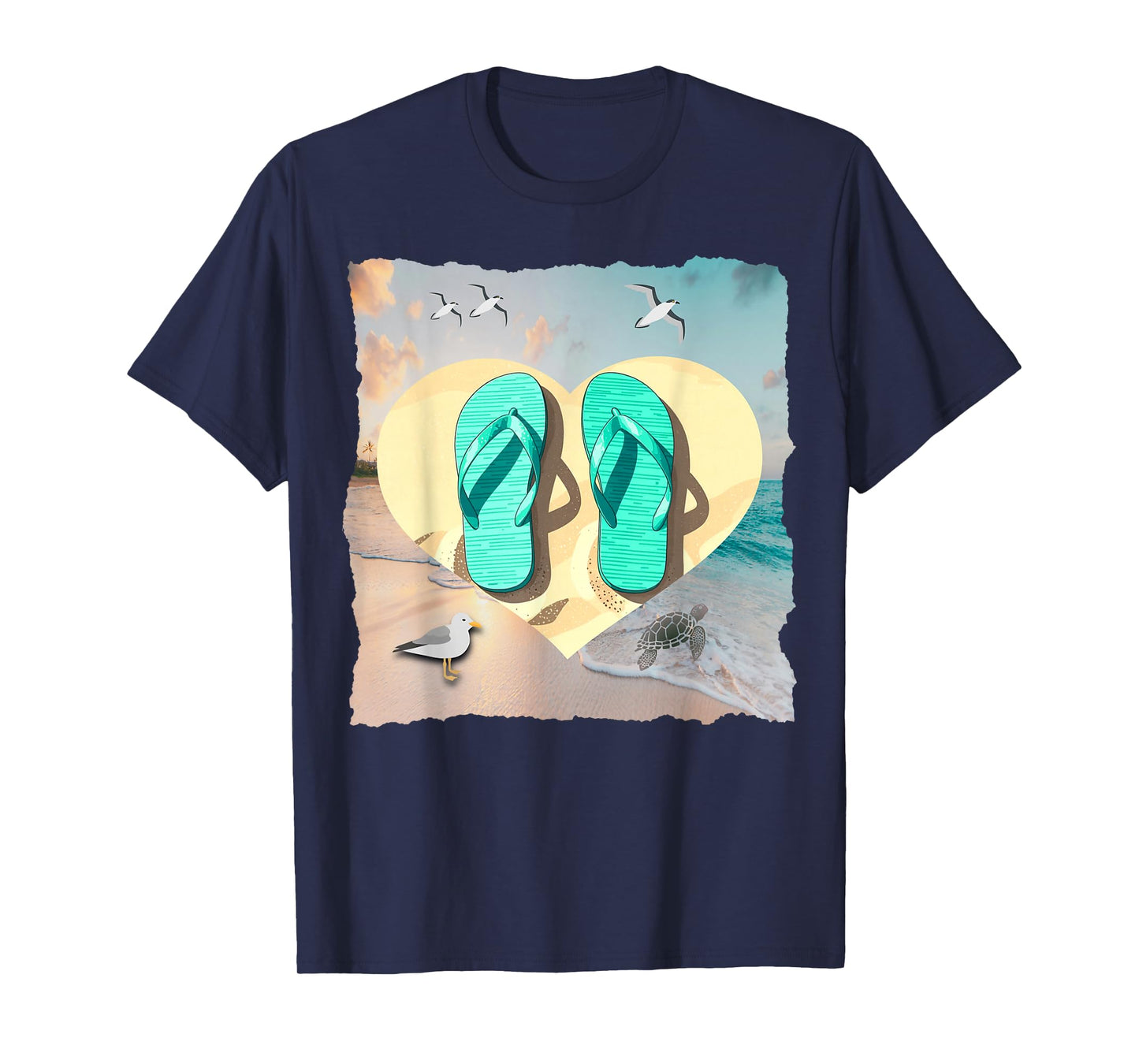Beach Coastal Vibes T-Shirt