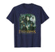 Lord of The Rings Character Collage Action Poses Fantasy T-Shirt
