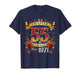 Chapter 55 Fabulous Since 1971 55th Birthday Women Girls T-Shirt