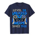 Level 38 Unlocked Awesome Since 1988 38th Birthday Gaming T-Shirt