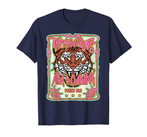 The Heavens are Roaring Christian Jesus Faith Bible Verse T-Shirt