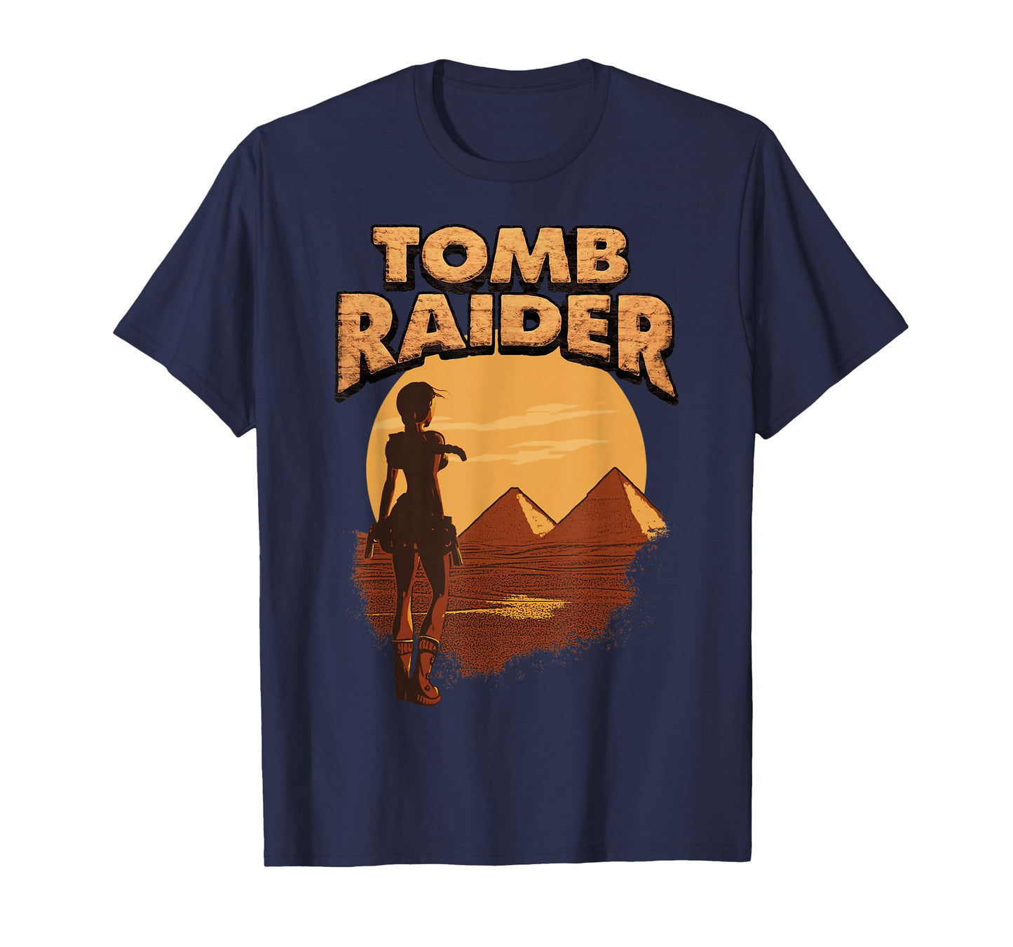 Official Tomb Raider Lara Croft from Giza with Love T-Shirt