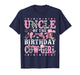 Uncle of The Birthday Cowgirl Rodeo Western Country T-Shirt