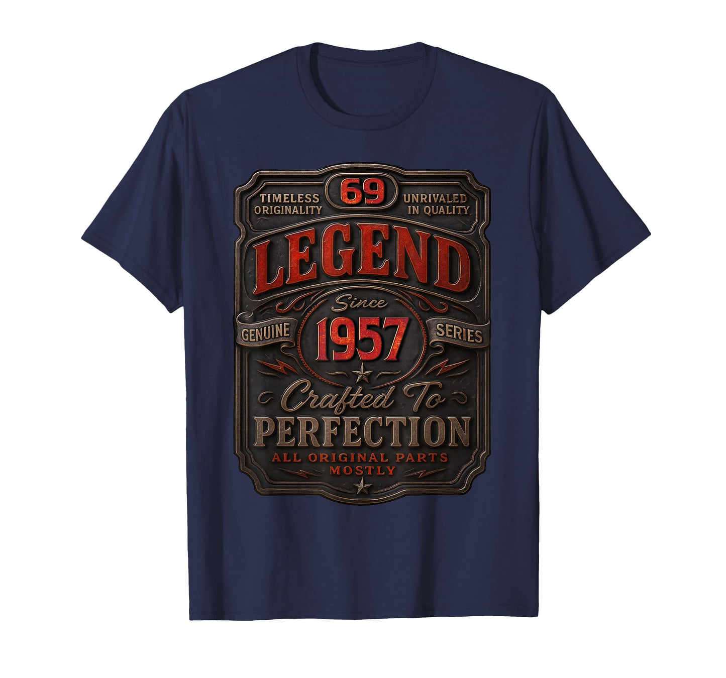 Vintage 1957 Limited Edition Shirt 69 Year Old 69th Birthday T-Shirt