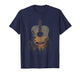 Acoustic Guitar Outdoors Distressed Nature T-Shirt