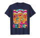 Oh Snap Funny Christmas Gingerbread Man Xmas Cookie Baking T-Shirt