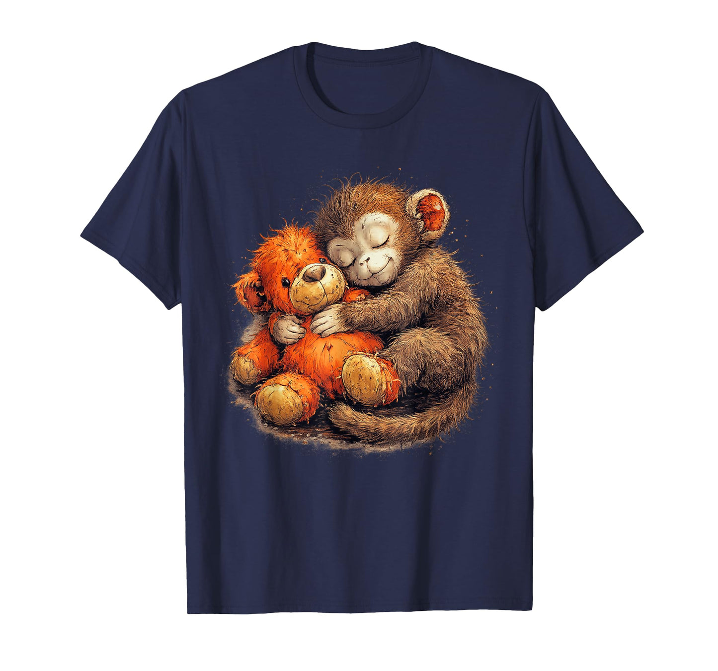 Team Punch Baby Monkey Punch Trend Meme Graphic T-Shirt