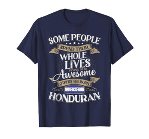 Honduras Flag Souvenirs for Hondurans Men & Women T-Shirt