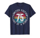 75 Year Old Gifts Vintage 1951 Limited Edition 75th Birthday T-Shirt