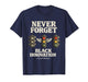 Never Forget Black Innovation Traffic Signal Black History T-Shirt