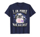 I'm Pibble Wash My Belly French Bulldog Brainrot Gen Z Meme T-Shirt