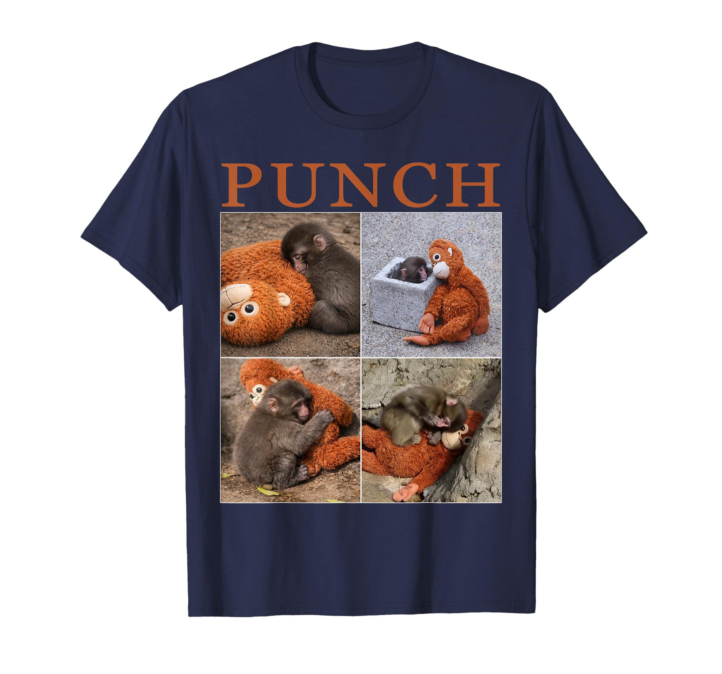 Team Monkey Punch T-Shirt