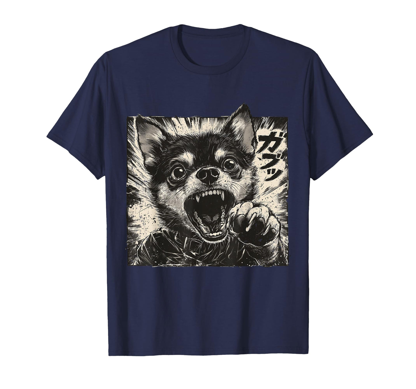 in My Chihuahua Era Funny Dog Meme Attitude T-Shirt