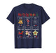 Merry Syllables Teacher Funny Christmas Educational Kids T-Shirt
