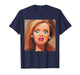 Funny Disgusting Doll face Meme Hilarious Sarcastic Gift Y2K T-Shirt