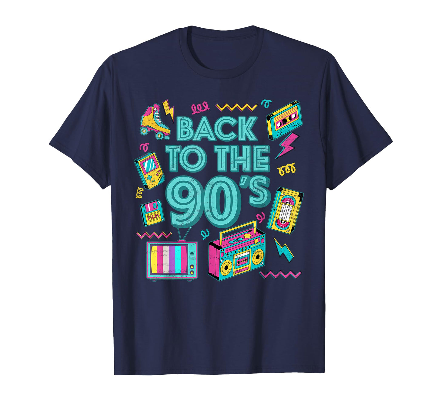 Back to The 90s Retro Vintage Throwback for Men Women Kids T-Shirt