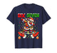 Funny Santa Says Six Seven Christmas 67 Meme Xmas Boys Girls T-Shirt