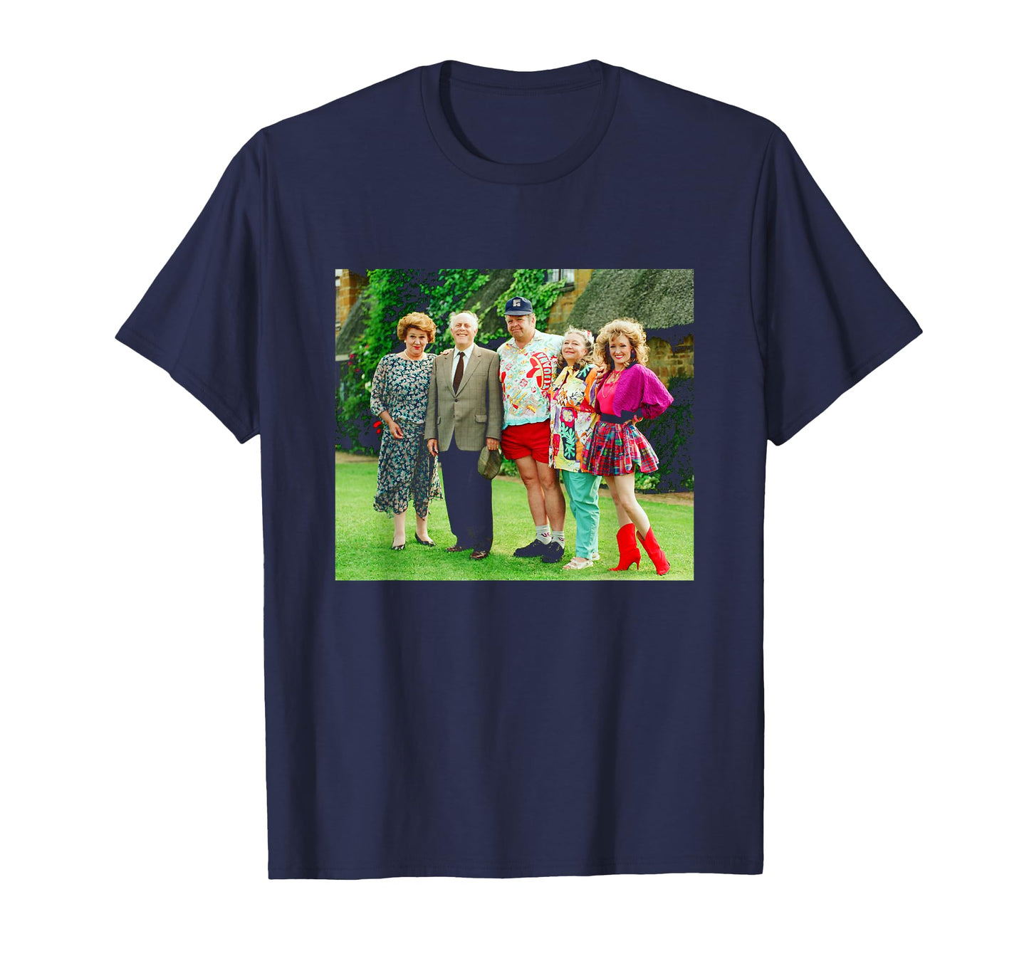 Keeping Up Appearances Cast Hyacinth Bucket & Co T-Shirt