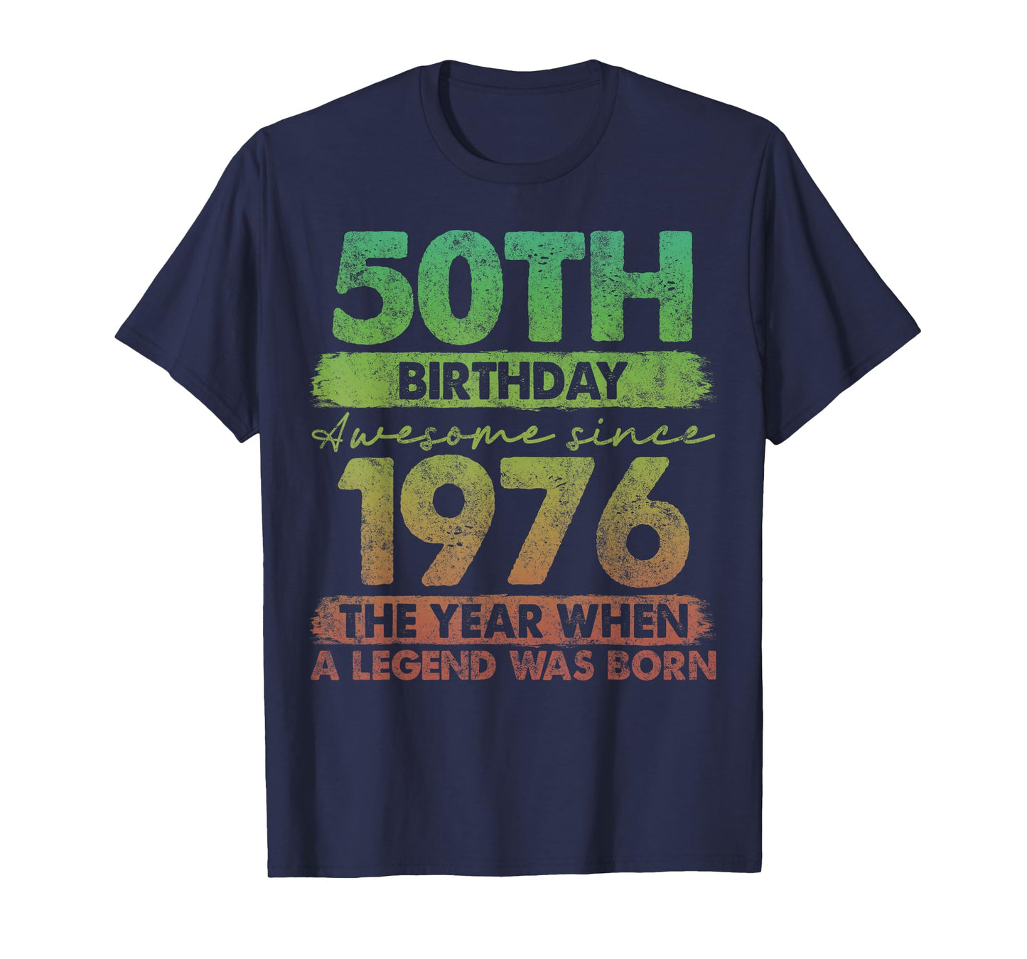 50 Year Old Gifts Vintage 1976 Limited Edition 50th Birthday T-Shirt