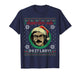 Do It Funny Chit-mas Christmas Santa Hat Ugly Xmas T-Shirt