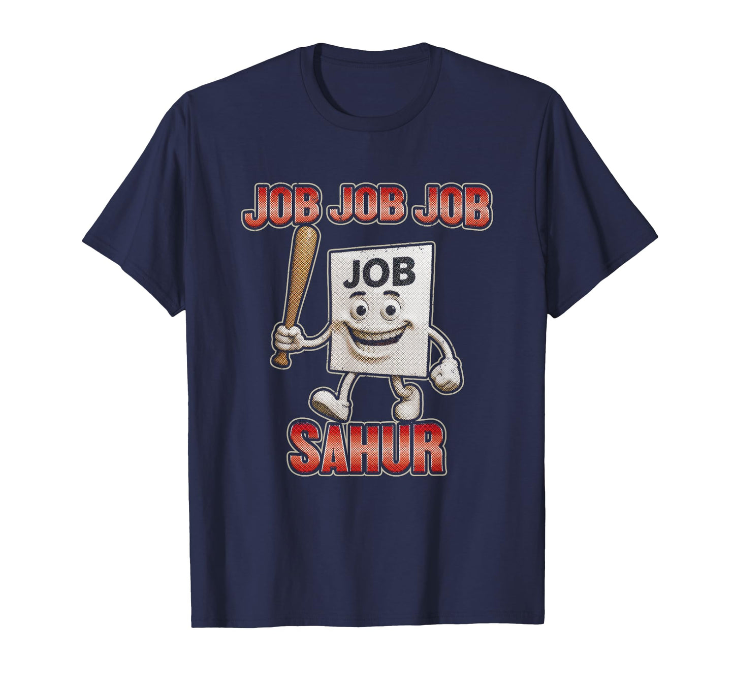 Job Job Job Sahur Italian Brainrot T-Shirt