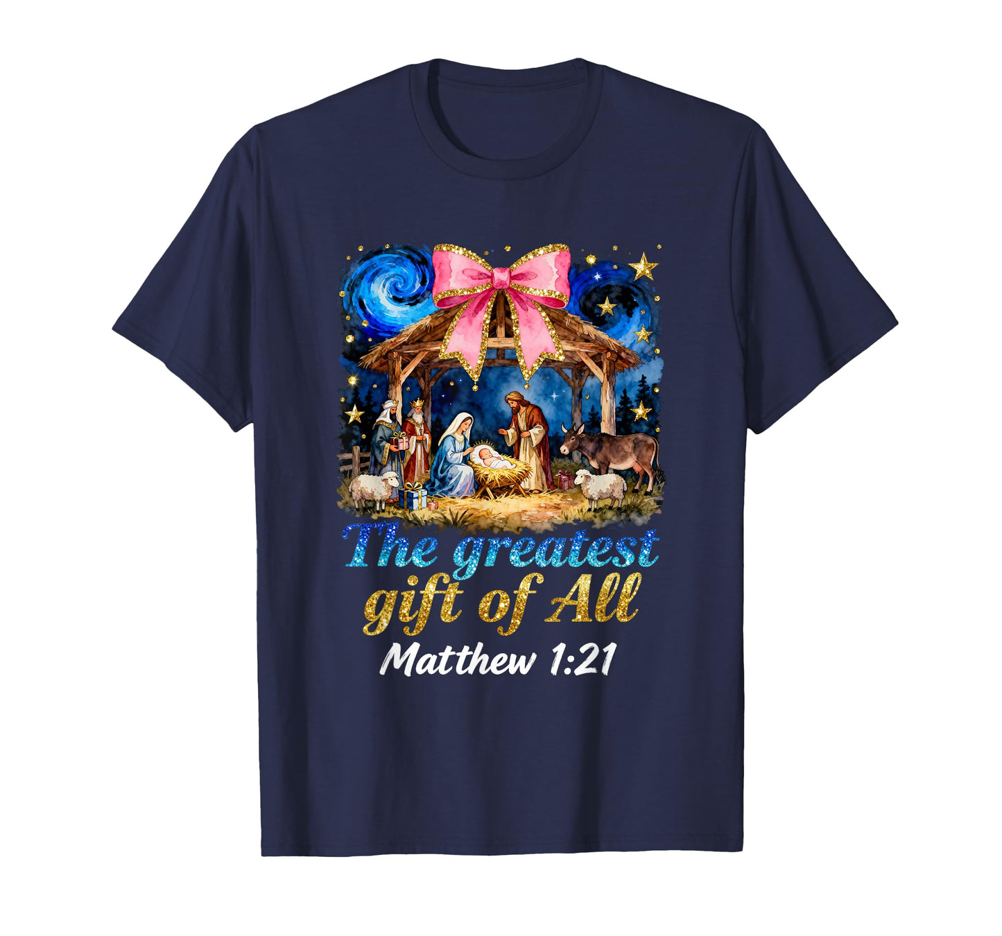 Jesus Religious Faith T-Shirt