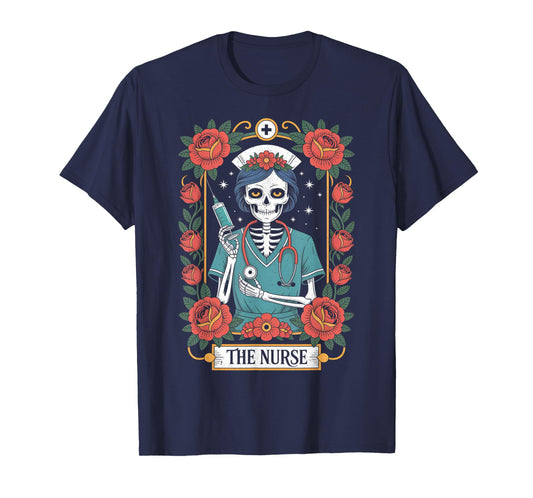 The Nurse Tarot Card T-Shirt