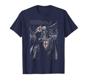Sliver Mask King Baldwin IV Meme The Leper King Warrior T-Shirt