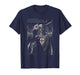 Sliver Mask King Baldwin IV Meme The Leper King Warrior T-Shirt