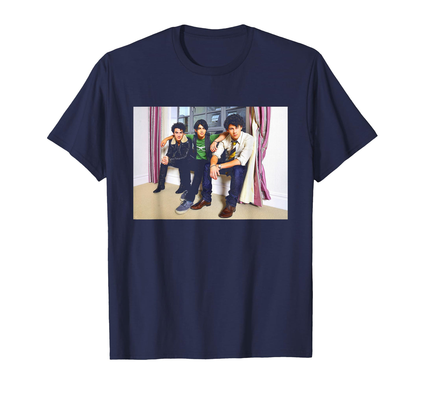 The Jonas Brothers Camp Rock Promo Photo T-Shirt