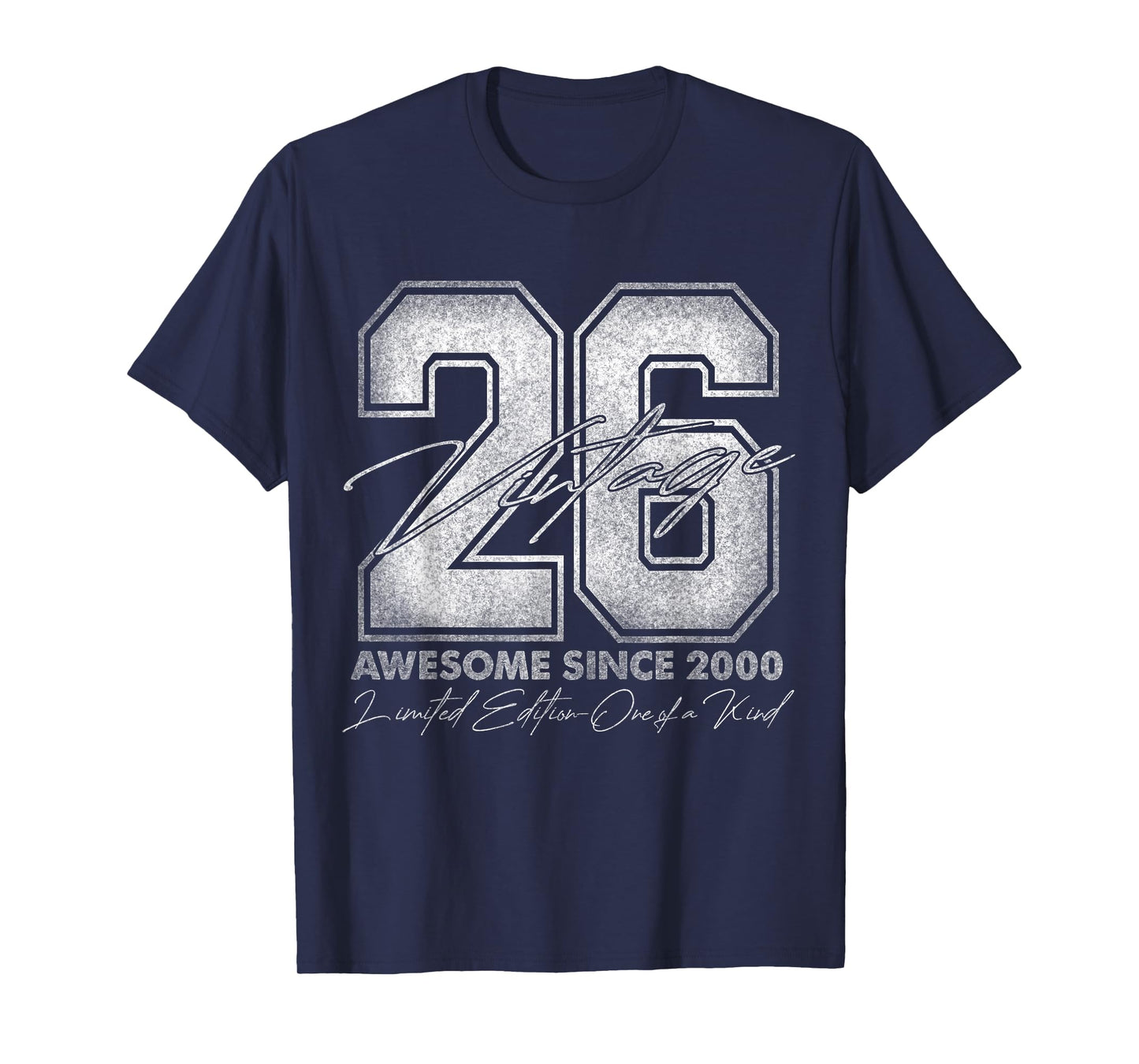 26 Year Old Gifts Vintage 2000 Limited Edition 26th Birthday T-Shirt