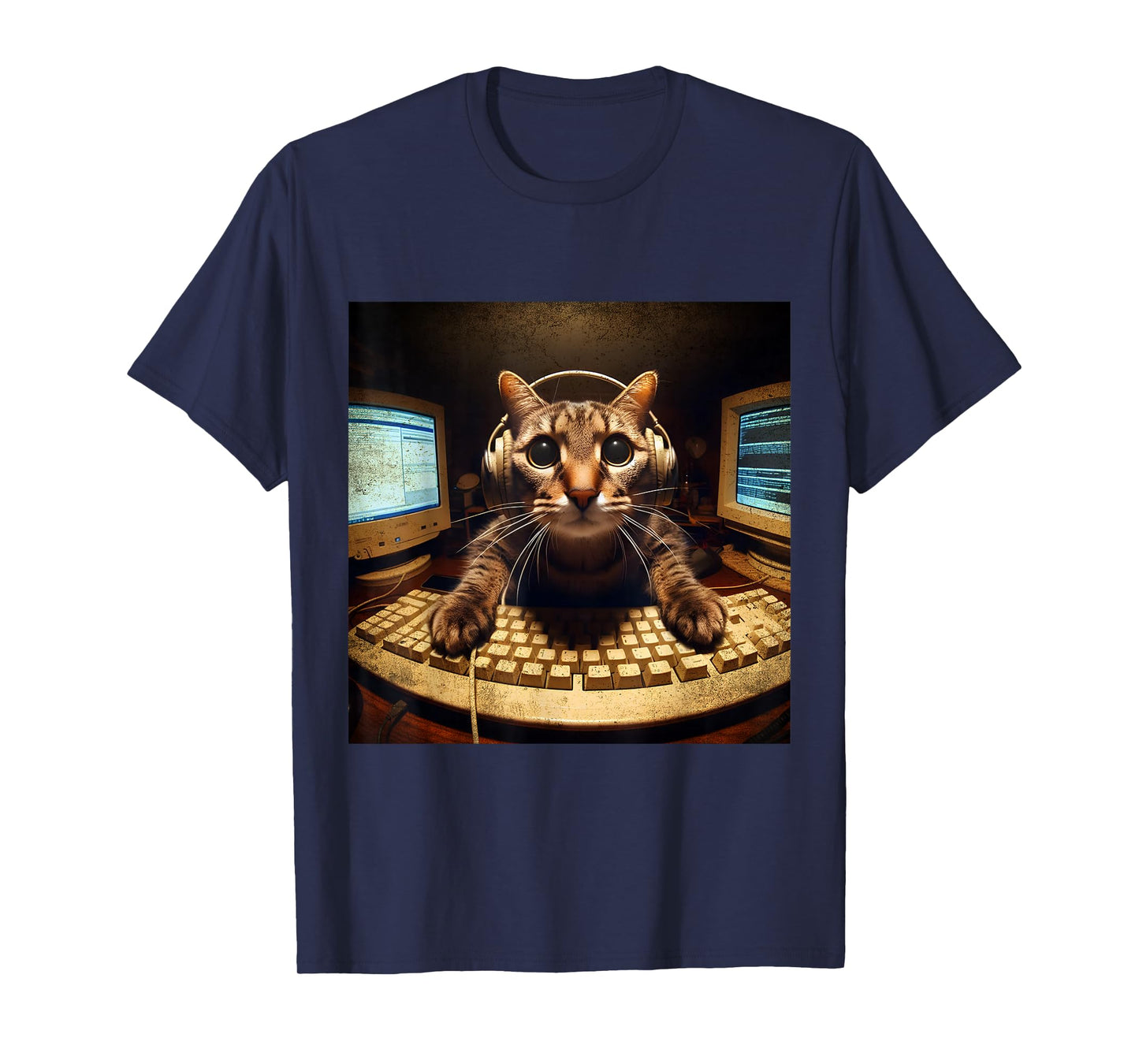 Trust Me I’m A Hacker Funny Cat Meme Quote T-Shirt