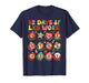 12 Days of Lab Work Christmas Medical Laboratory Scientist T-Shirt