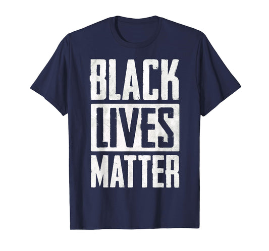 Black Lives Matter Men Women BLM Human Rights Black History T-Shirt