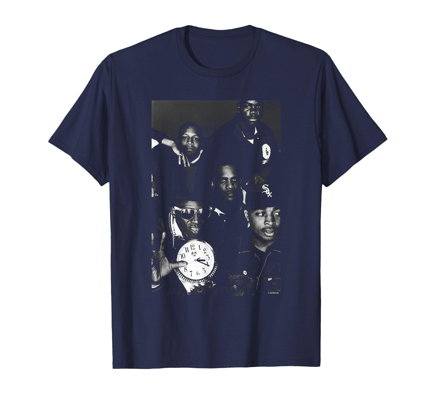 Chuck D & Flavor Flav Public Enemy Hip Hop By AJ Barratt T-Shirt