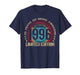 30 Year Old Gifts Vintage 1996 Limited Edition 30th Birthday T-Shirt