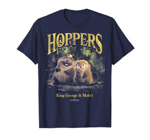 Disney Pixar Hoppers King George and Mabel Forest Scene T-Shirt
