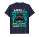 Level 2 Unlocked 2 Year Old Gifts for Boys 2nd Birthday Boy T-Shirt