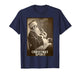 Vintage Funny Smoking Santa Claus Christmas Spirit Holiday T-Shirt