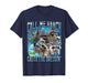 Funny Raccoon Call Me Ranch Cause I Be Dressing Unhinged T-Shirt