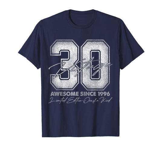 30 Year Old Gifts Vintage 1996 Limited Edition 30th Birthday T-Shirt