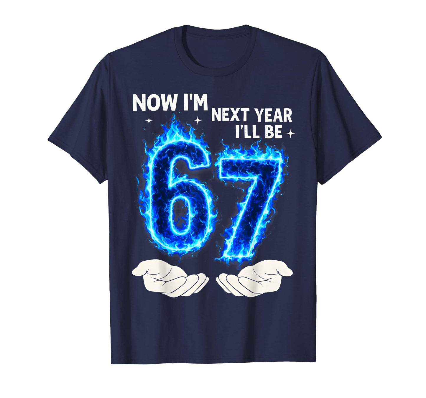 Now I'm 6 Next Year I'll Be 7 67 Birthday Gifts for Boy Kids T-Shirt