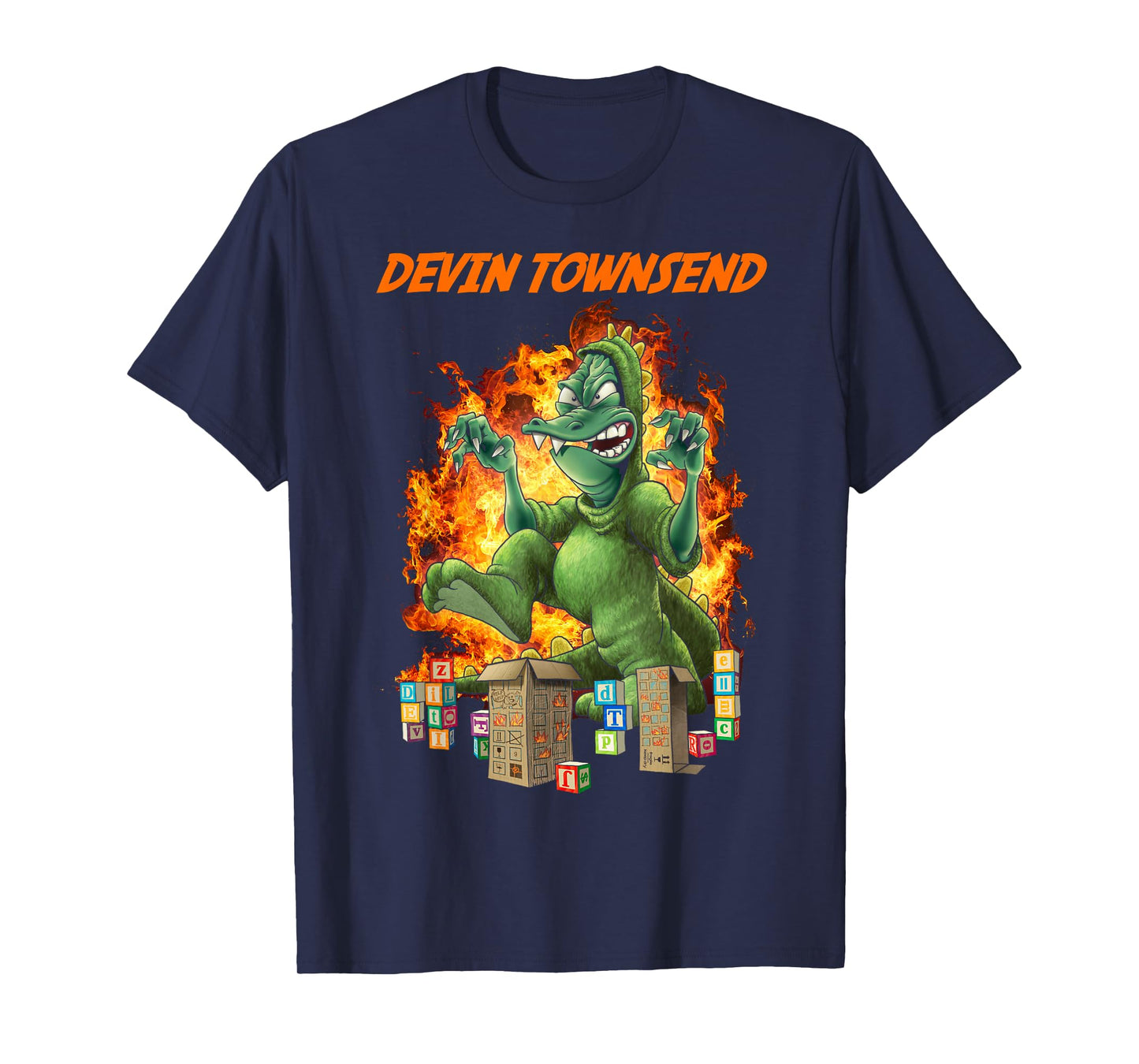 Devin Townsend - 'Godziltoid' T-Shirt