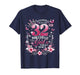 Womens Stepping Into My 32nd Birthday with Grace & Faith T-Shirt