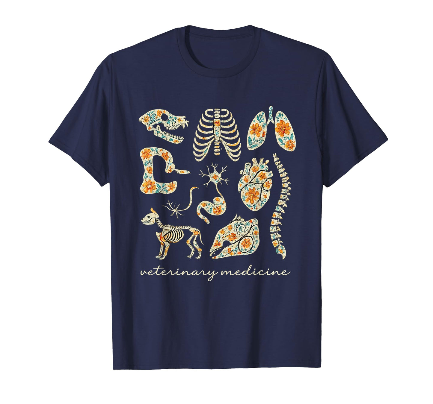 Vet Tech Student Veterinary Anatomy T-Shirt