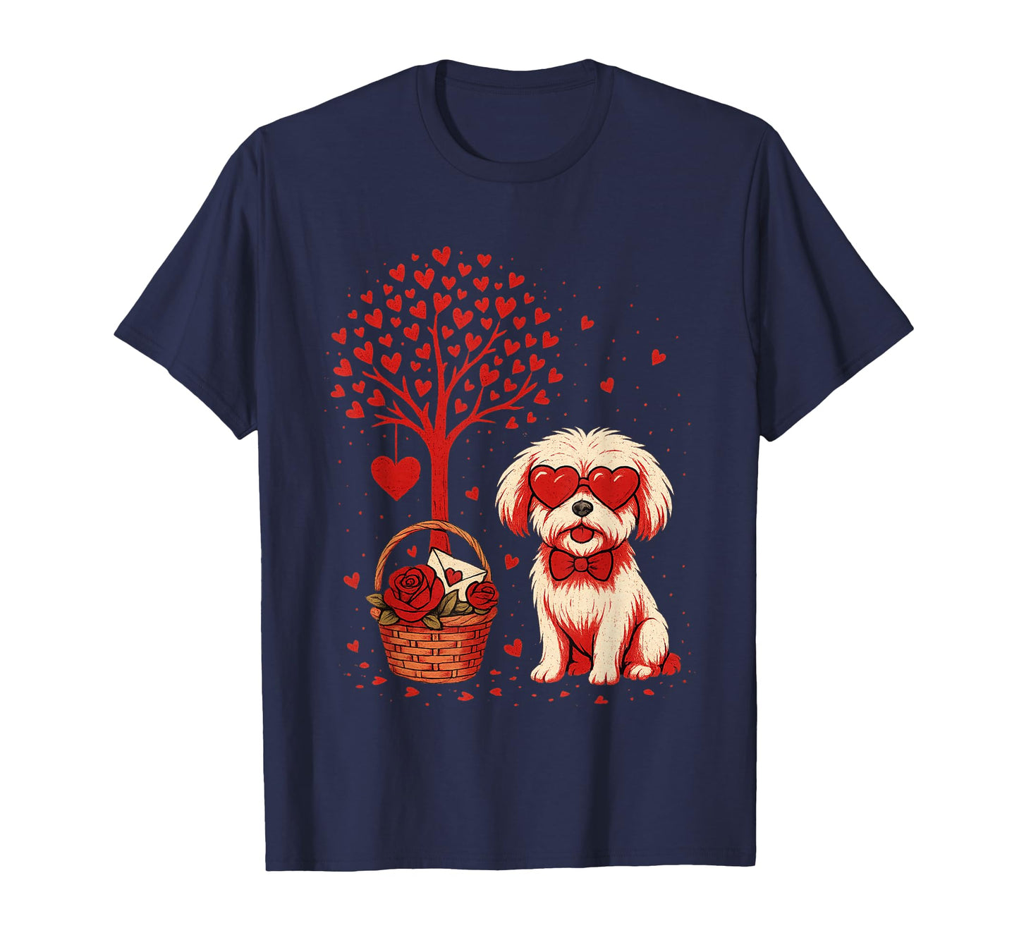 Shih Tzu Valentines Day Funny Dog Valentine T-Shirt
